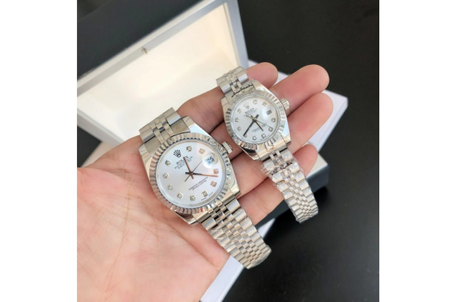 Rolex Datejust 3628mm SSSS Jub Sliver Dia $798.00