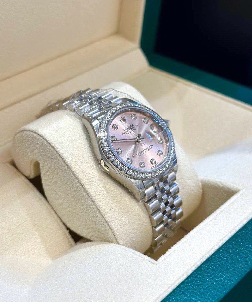 Rolex Datejust 31mm Pink Dial 278384RBR $399.00