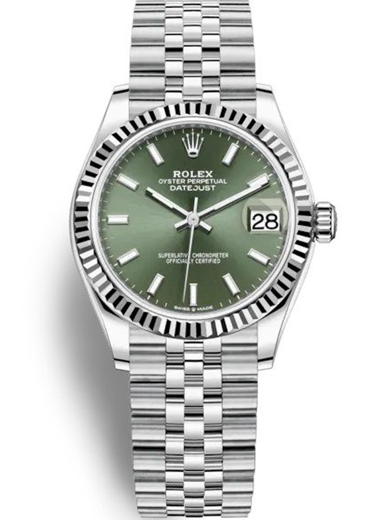 Rolex Datejust 31mm Mint Green Dial 278274 $359.00