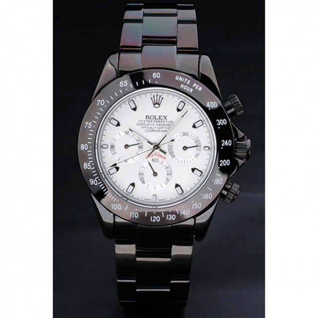 Rolex Daytona 40mm White Dial RL106 $299.00