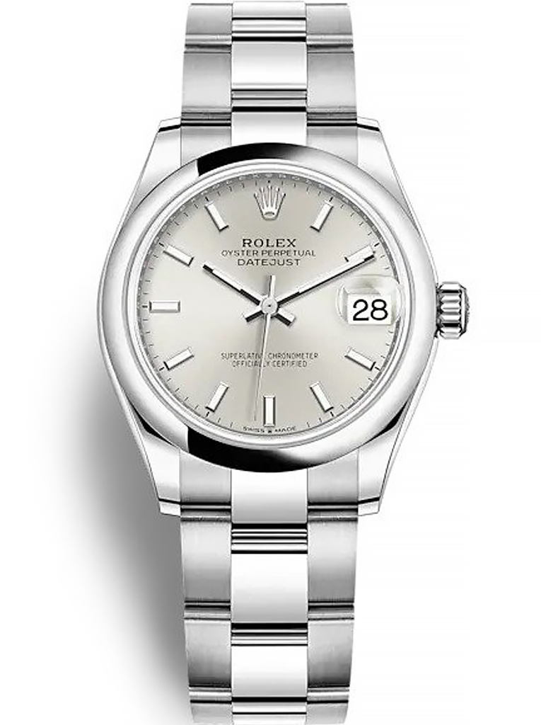 Superclone Rolex Datejust 31mm Silver Dial 278240 $869.00