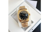 Rolex Datejust 3628mm RGRG Jub Black Dial $798.00