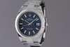 Rolex Datejust 41mm Blue Dial 126334 Oyster