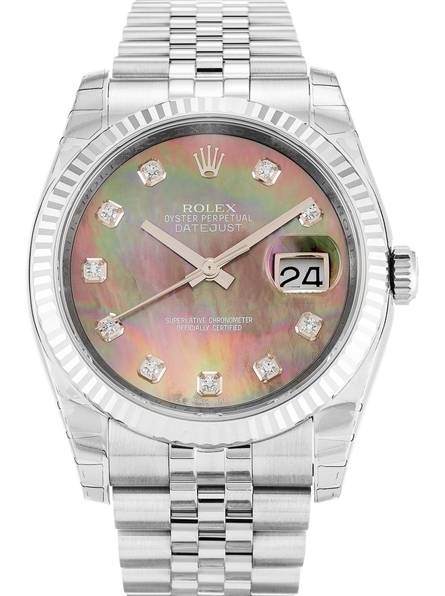 Rolex Datejust 36mm Mother of Pearl Dial 116234 $399.00