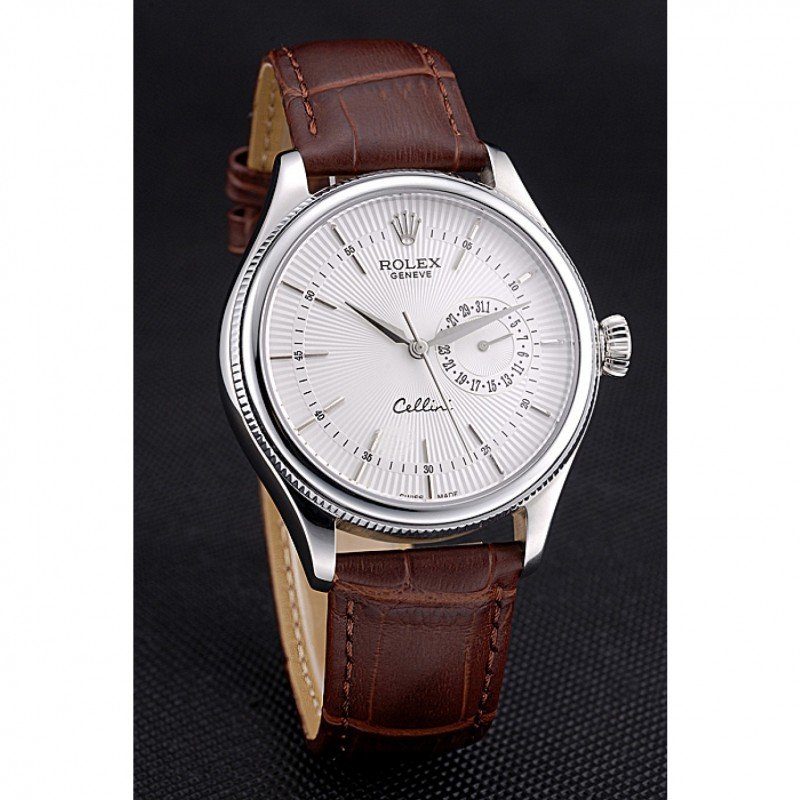 Rolex Cellini 38mm White Dial 622723 $399.00