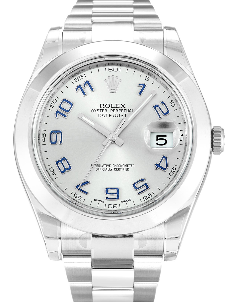 Rolex Datejust II 41mm Silver Dial 116300 $399.00