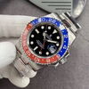 Superclone Rolex GMT-Master II 40mm 126710BLRO “Pepsi” Oyster $929.00