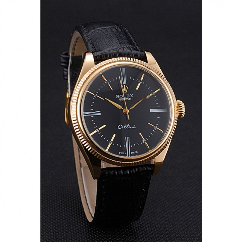 Rolex Cellini 40mm Black Dial 622832 $399.00