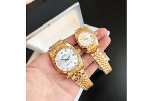 Rolex Datejust 36/28mm RG/RG Jub Sliver/Dial $599.00