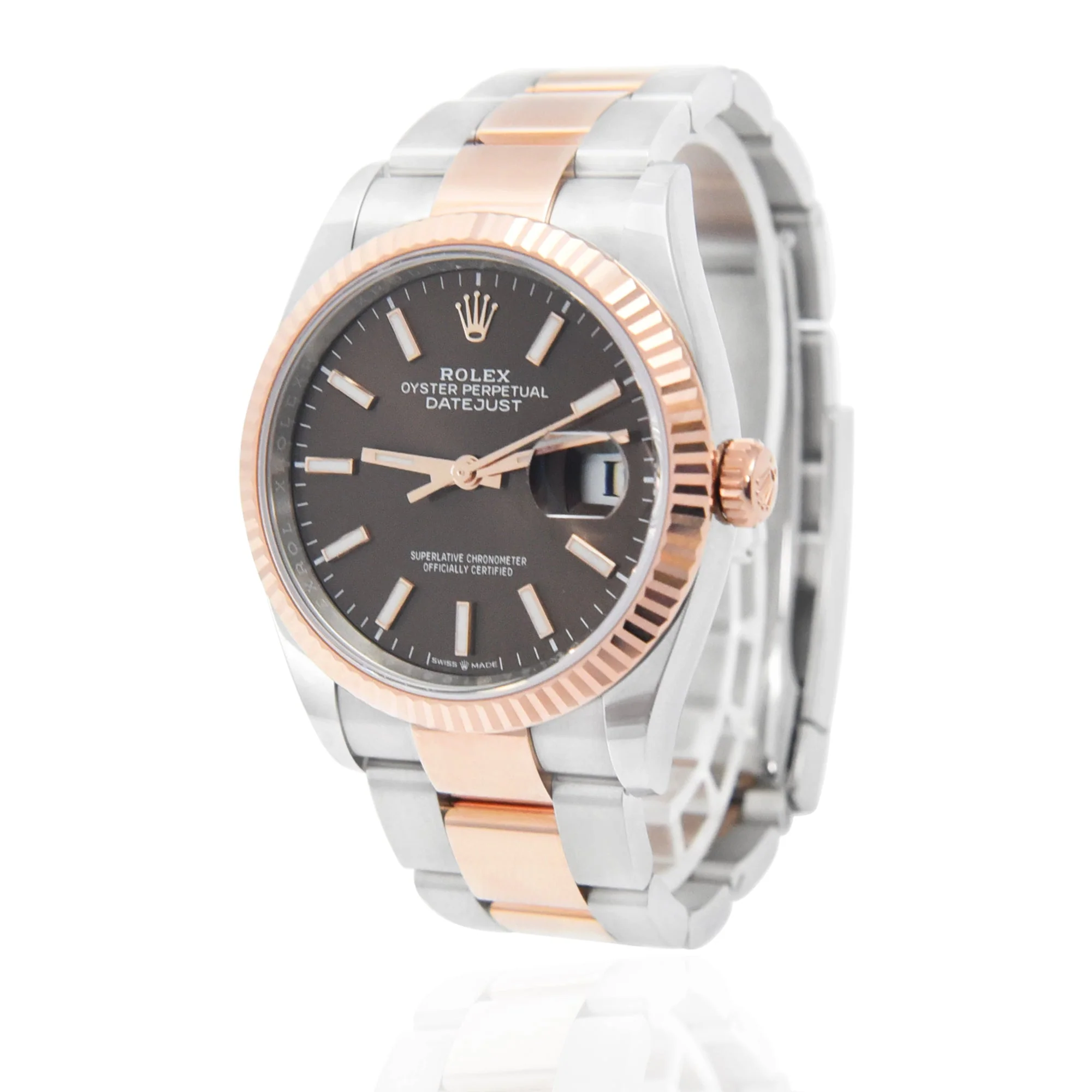 Superclone Rolex Datejust 36 mm Chocolate Dial 126231 $1,099.00