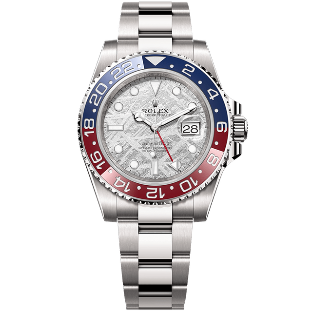 Superclone Rolex GMT-Master II Meteorite Dial 126719BLRO “Superman” $899.00