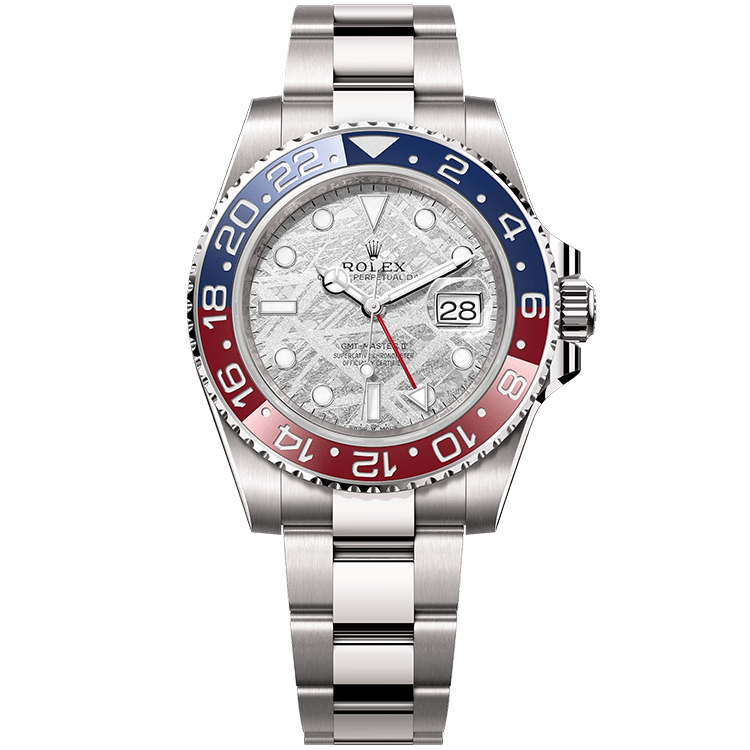 Superclone Rolex GMT-Master II Meteorite Dial 126719BLRO “Superman” $899.00