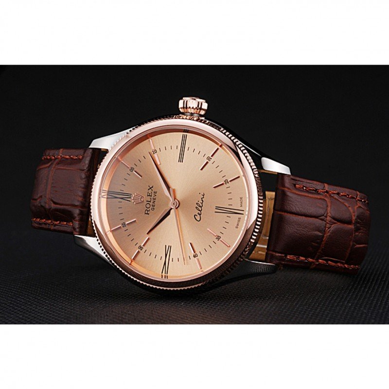 Rolex Cellini 40mm Orange Dial 622840 $399.00