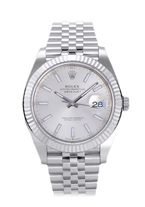 Rolex Datejust 41mm White Dial 126334 Jubilee Flutted $399.00