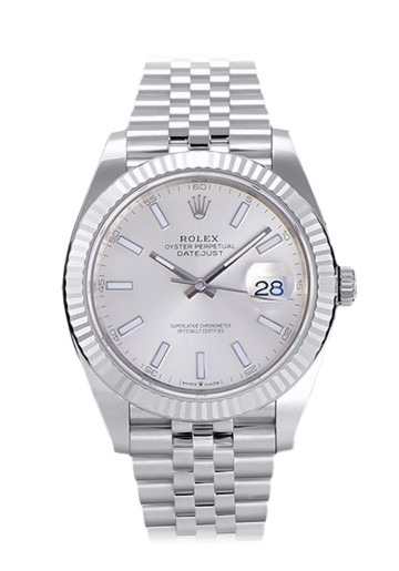 Rolex Datejust 41mm White Dial 126334 Jubilee Flutted $399.00