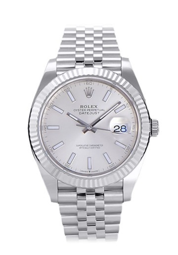 Rolex Datejust 41mm White Dial 126334 Jubilee Flutted $399.00
