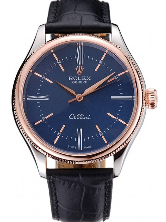Rolex Cellini 40mm Blue Dial 622841 $399.00