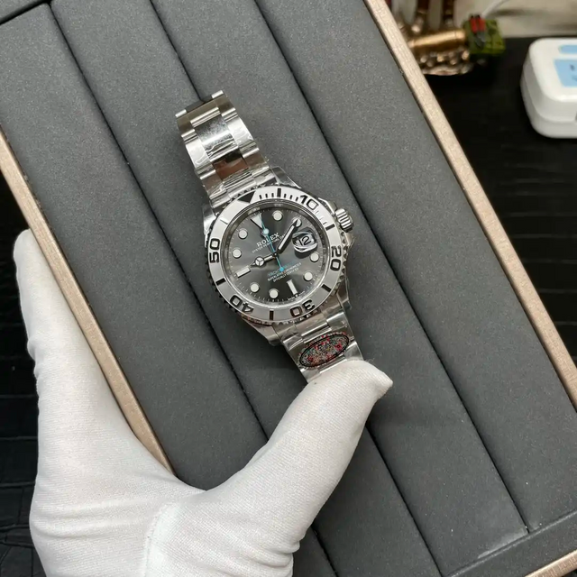 Superclone Rolex Yacht-Master Rhodium Dial 126622 40mm $899.00