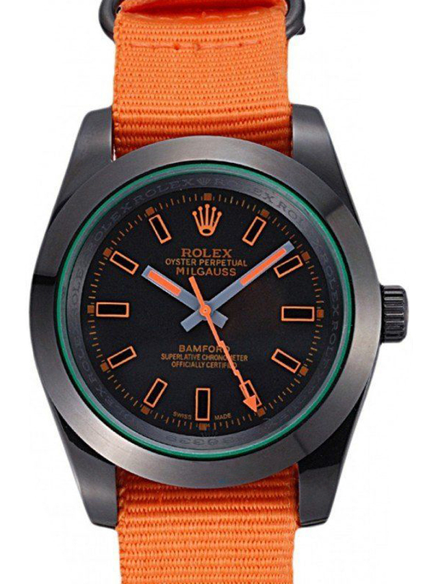 Rolex Milgauss 40mm Black Dial 622003 $399.00