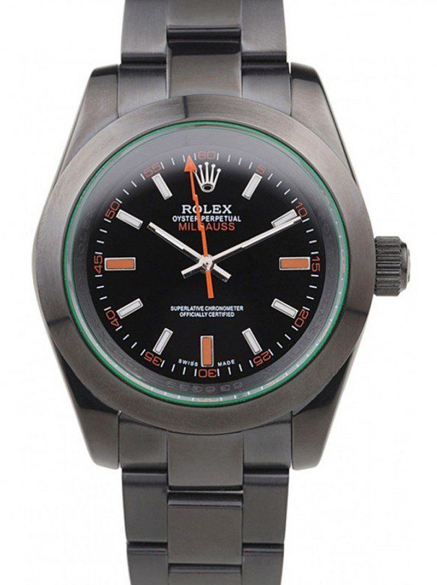 Rolex Milgauss 40mm Black Dial PRL05090290 $399.00