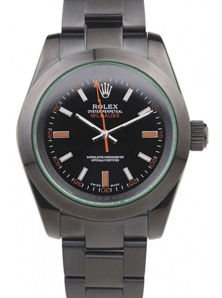 Rolex Milgauss 40mm Black Dial PRL05090290 $399.00