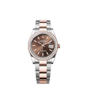 Superclone Rolex Datejust 36 mm Chocolate Dial 126281RBR $899.00