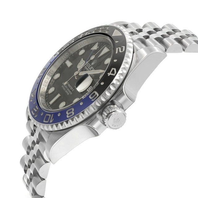 Superclone Rolex GMT-Master II Black Dial 126710BLNR “Batgirl” $999.00