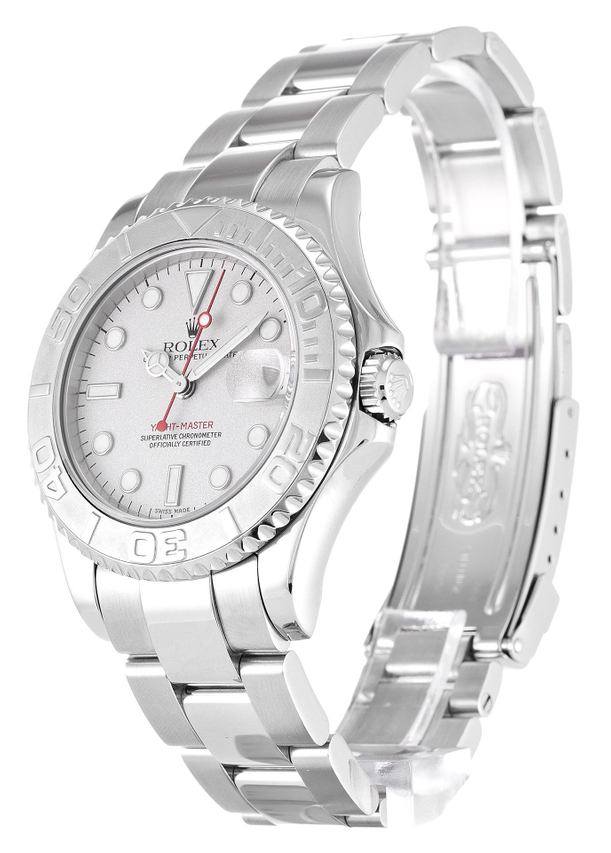 Rolex Yacht-Master 35mm White Dial 168622 $399.00