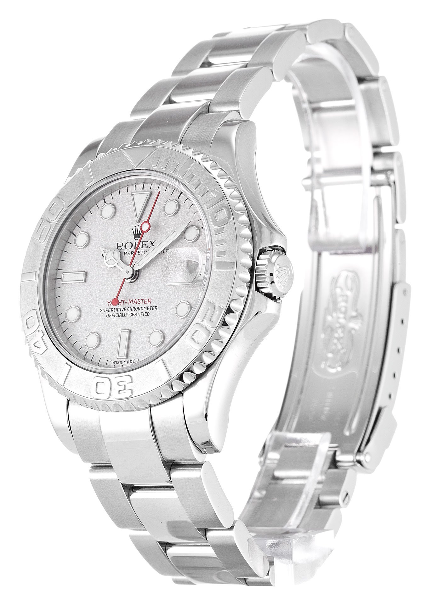 Rolex Yacht-Master 35mm White Dial 168622 $399.00