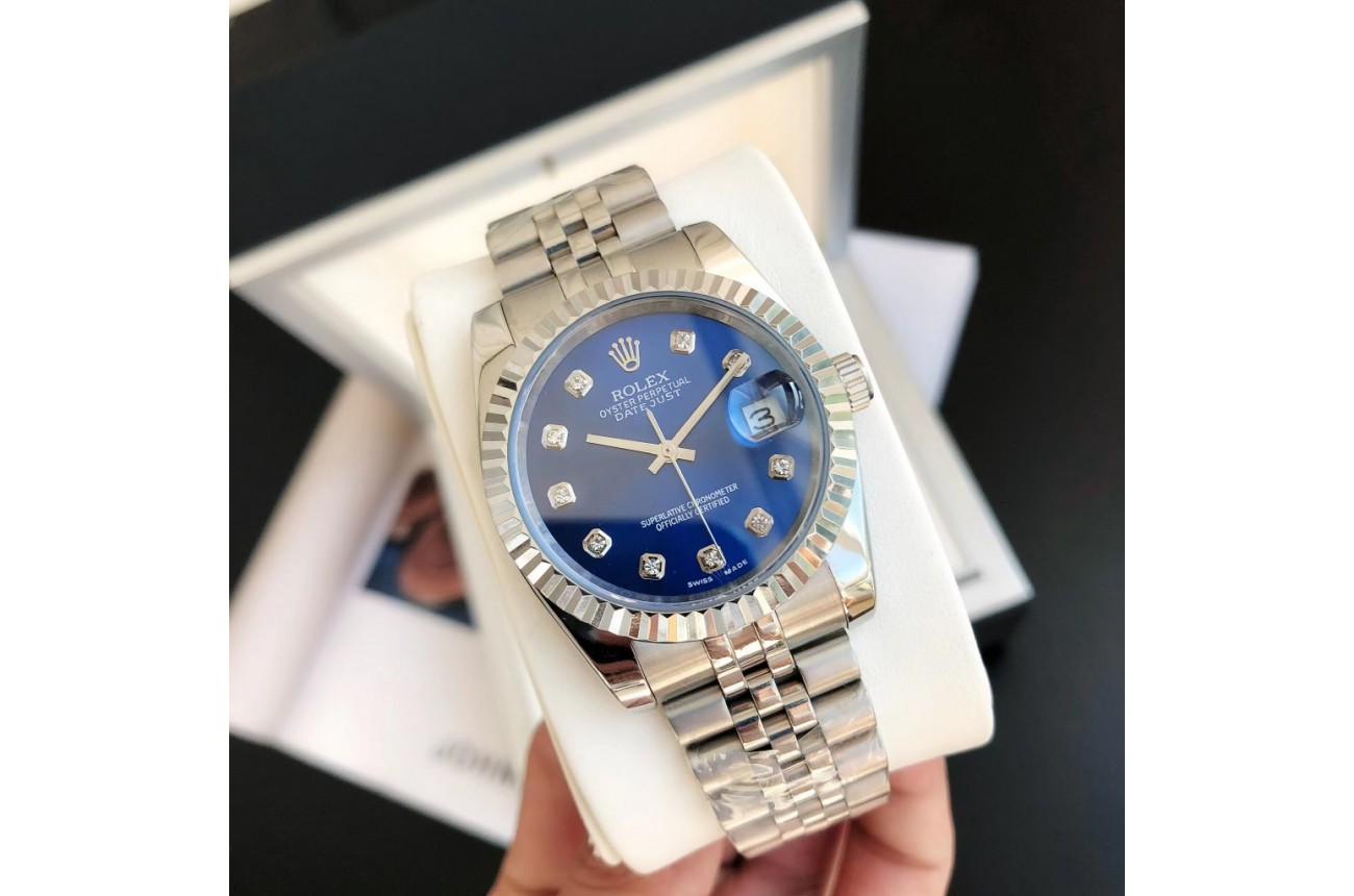 Rolex Datejust 36/28mm SS/SS Jub Blue/Dial $599.00