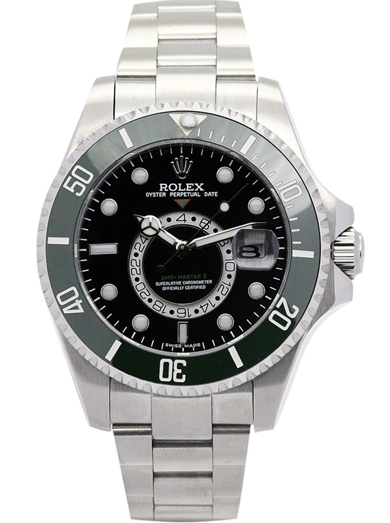 Rolex GMT-Master 40mm Black Dial 16720-4 $399.00