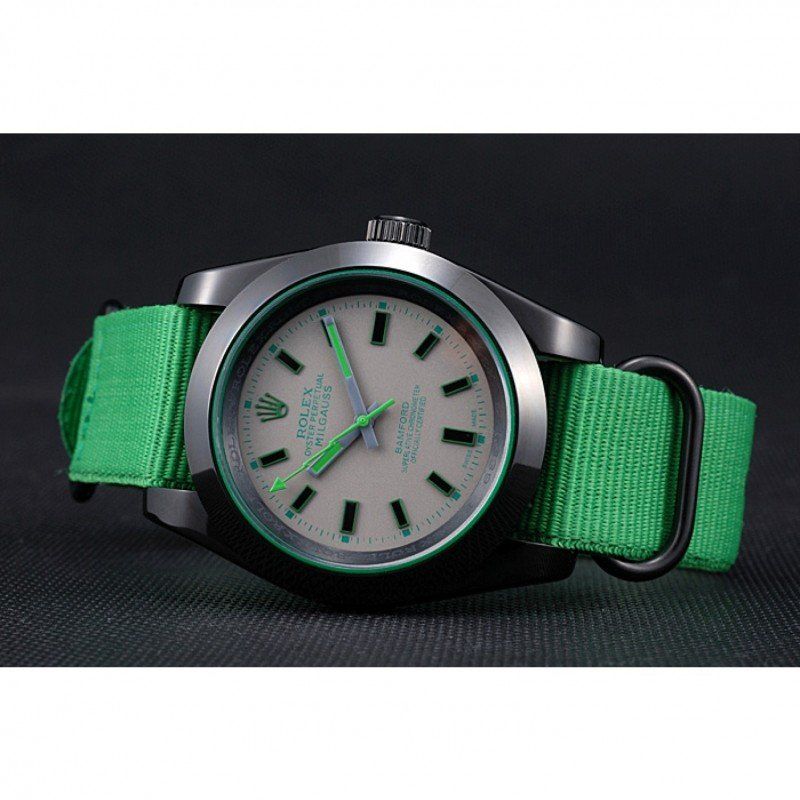 Rolex Milgauss 40mm Green Dial 622004 $399.00