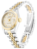 Rolex Lady-Datejust 26mm Ivory Pyramid Dial 69173 $399.00