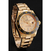 Superclone Rolex GMT-Master II 41mm Gold Dial 1453749 $999.00