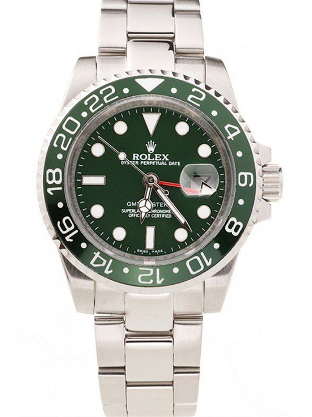 Superclone Rolex GMT-Master II 41mm Green Dial SRL48 $999.00