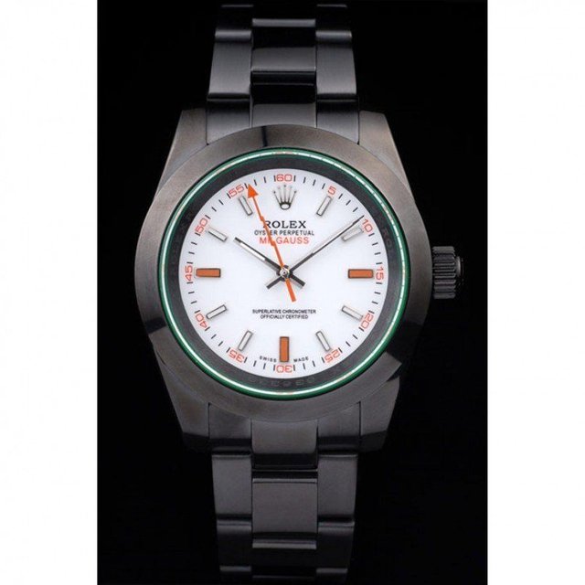Rolex Milgauss 40mm White Dial PR116610 $399.00