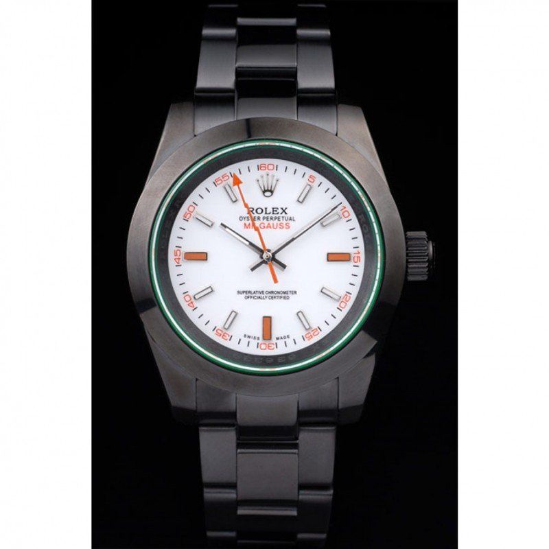 Rolex Milgauss 40mm White Dial PR116610 $399.00