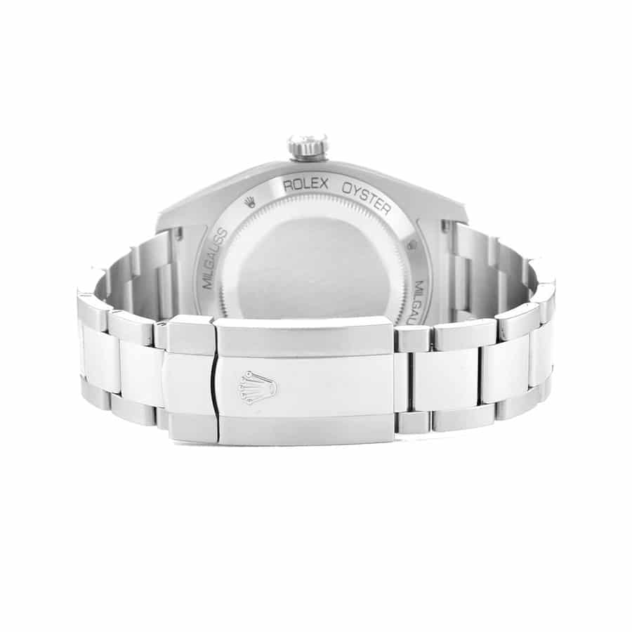 Rolex Milgauss 40mm Blue Dial 116400GV $399.00