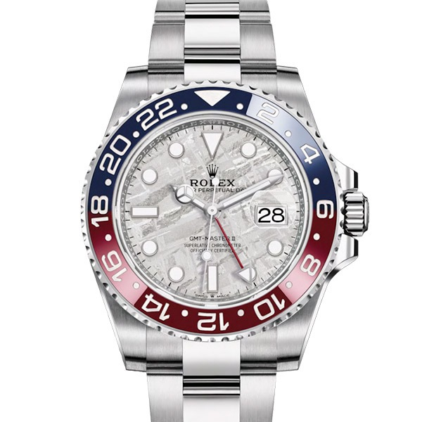 Rolex GMT-Master II 40mm Meteorite Dial 126719BLRO “Superman” $399.00