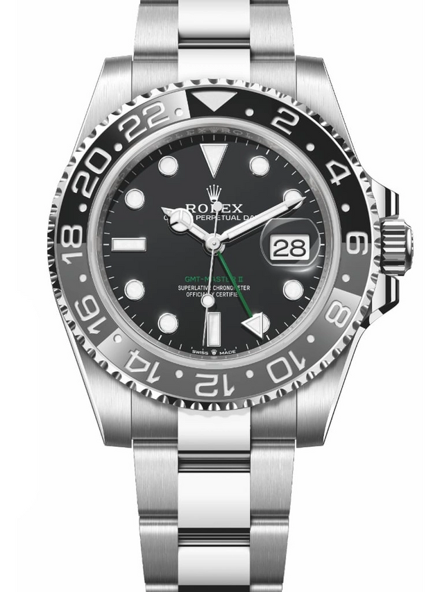 Superclone Rolex GMT-Master II 126710GRNR “Bruce Wayne” Oyster 2024 $999.00