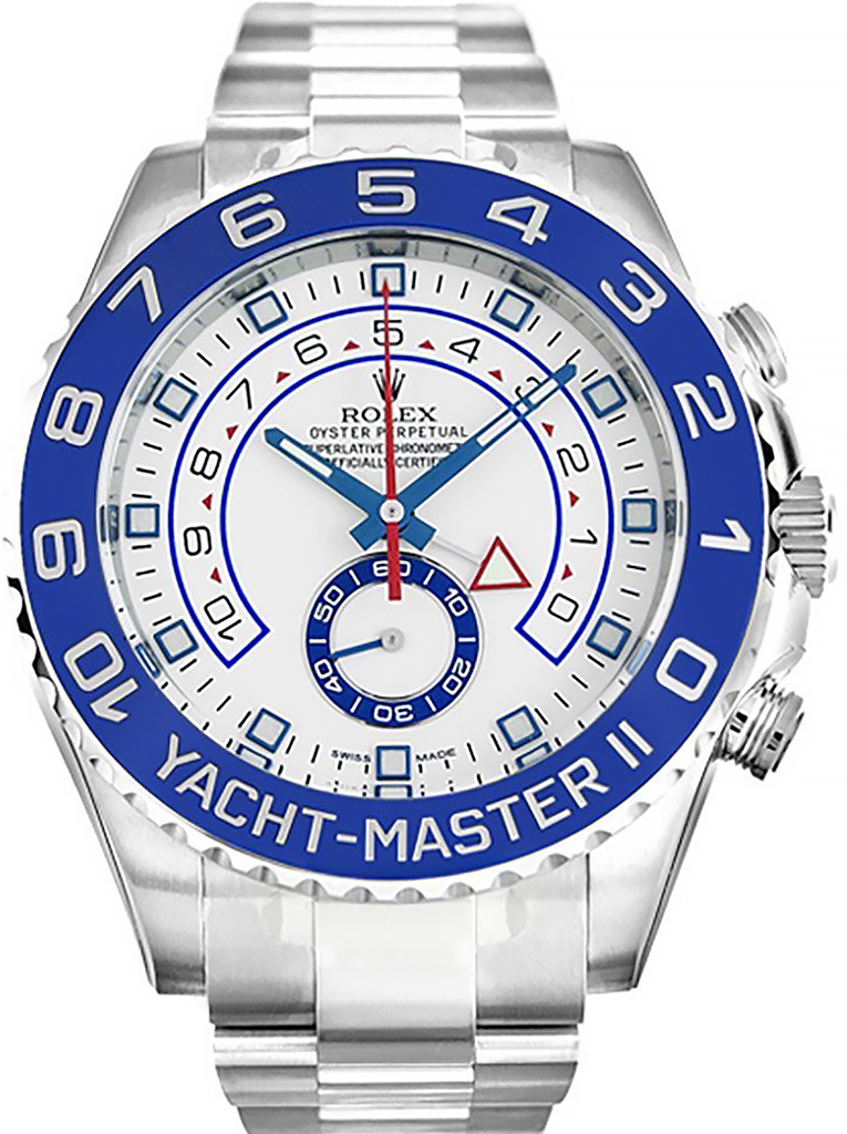 Rolex Yacht-Master 44mm White Dial 116680 $369.00