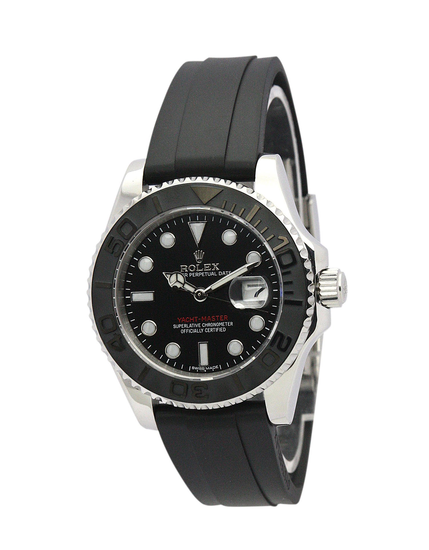 Rolex Yacht-Master 40mm Black Dial 169622-2 $399.00