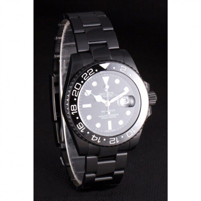 Rolex GMT-Master II 41mm Black Dial REP016829 $499.00