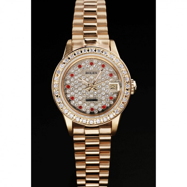 Rolex Datejust 28mm Silver Dial RL40 $399.00