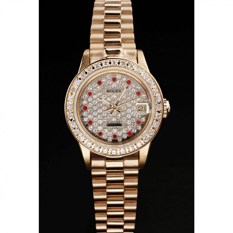 Rolex Datejust 28mm Silver Dial RL40 $399.00