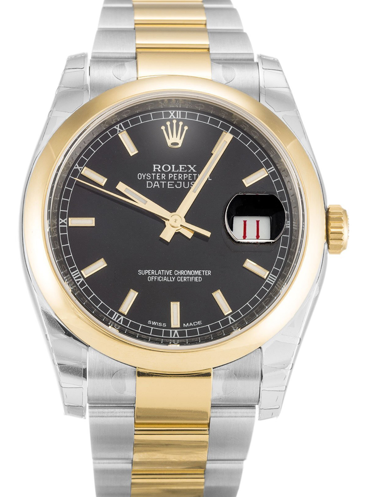 Rolex Datejust 36mm Black Dial 116203 $399.00