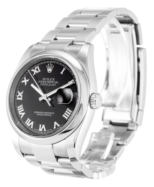 Rolex Datejust 36mm Black Dial 116200 $399.00