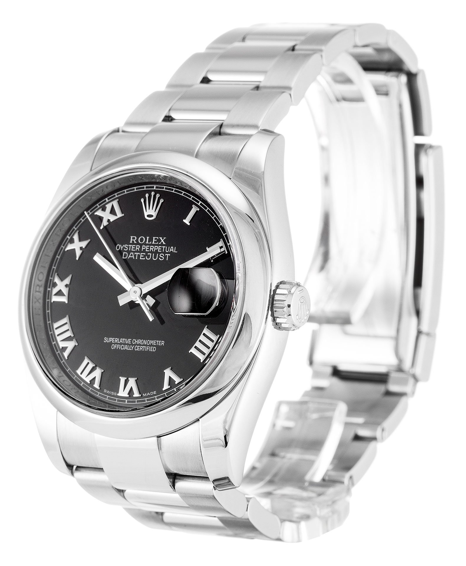 Rolex Datejust 36mm Black Dial 116200 $399.00