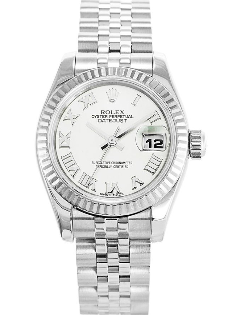 Rolex Datejust 26mm White Dial 179174 $399.00