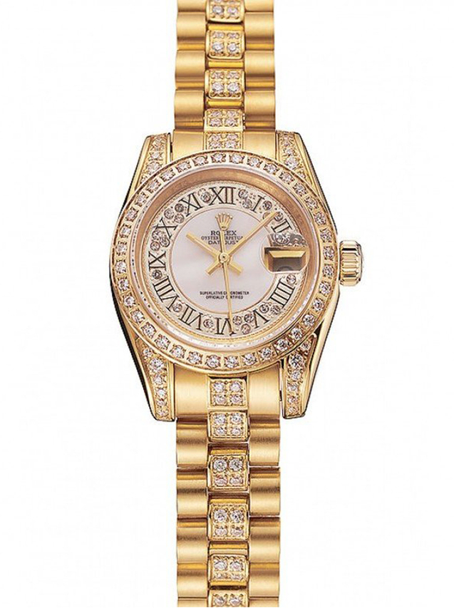 Superclone Rolex Datejust 21mm White Dial 1453957 $999.00